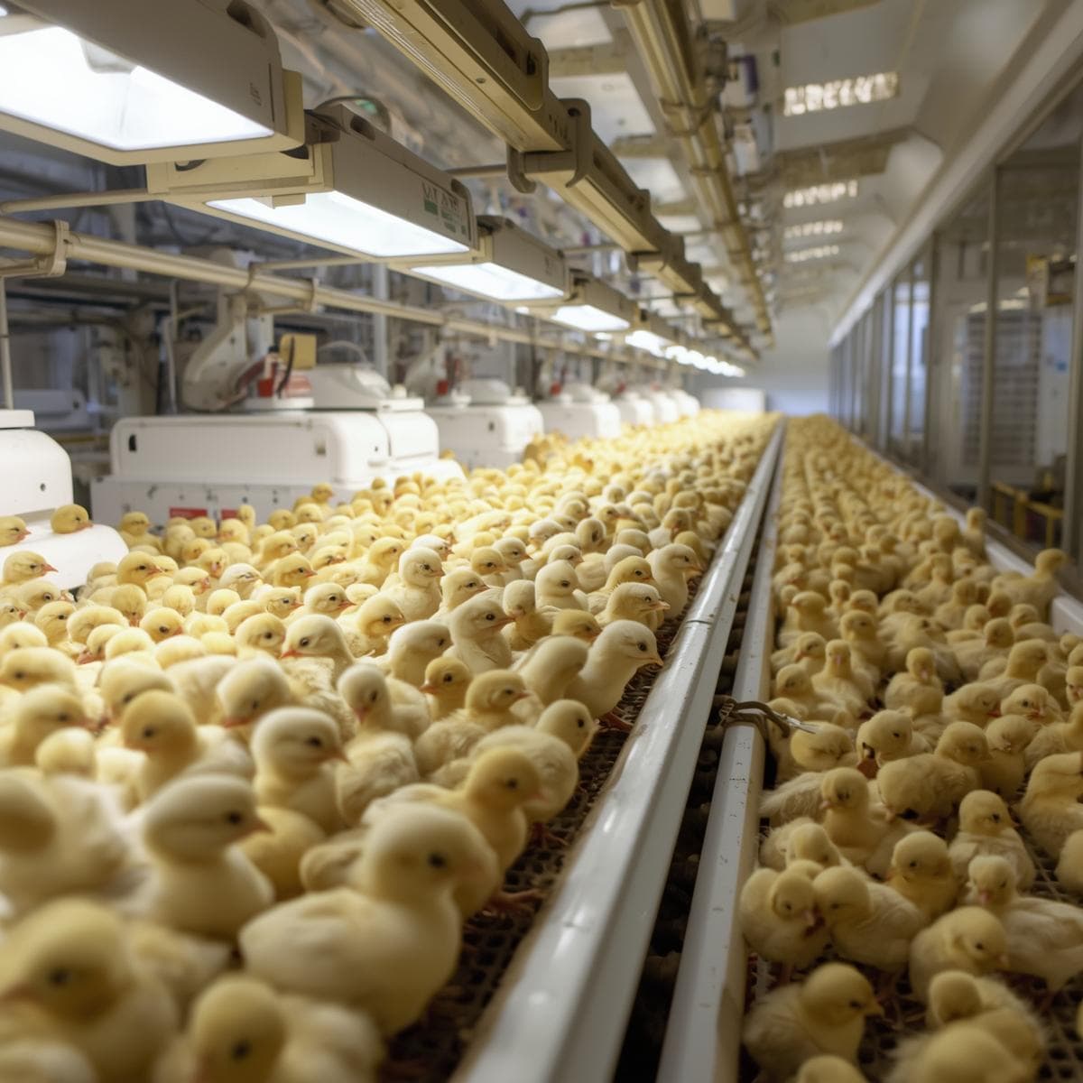 واحد تولید جوجه یک روزه